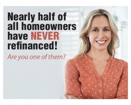 Want to save $240 per month on your mortgage? Consider refinancing…