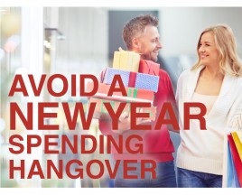 TIPS TO AVOID A NEW YEAR SPENDING HANGOVER